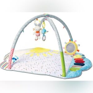 Tinkle Crinkle Baby Activity Gym Sensory Playmat by Gund